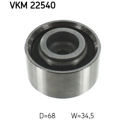 Imagem de SKF VKM 22540 Polia de desvio/de guia, correia dentada ALFA ROMEO: 156 Sedan