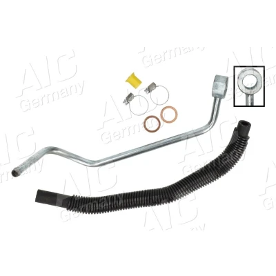 Imagem de AIC 58448 Tubo hidráulico, direcção da caixa para o reservatório de expansão VOLKSWAGEN: Golf 4