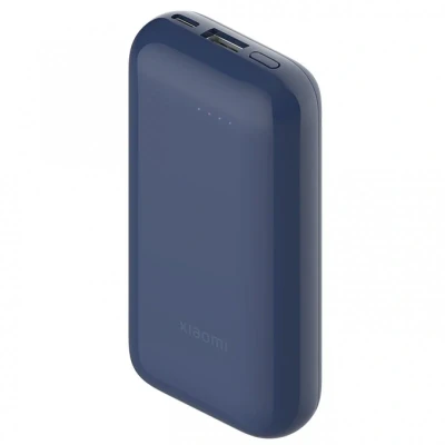 Imagem de Xiaomi Pocket Edition Pro Carregador Rápido Power Bank 10000Mah Azul