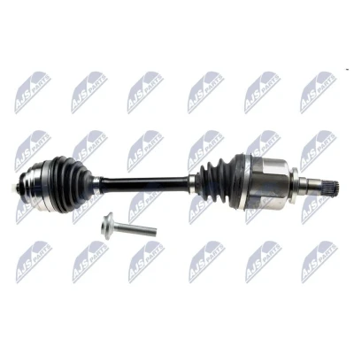 Imagem de NTY NPW BM 139 Veio de transmissão Eixo dianteiro, lado esquerdo Caixa velocidades manual BMW: 2 Gran Tourer, X1
