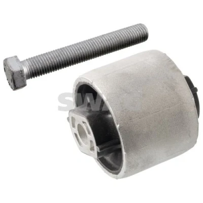 Imagem de SWAG 33 10 2842 Casquilho de Braço Suspensão com material montagem Eixo traseiro esquerdo, centro, direito Borracha