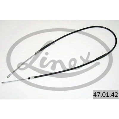 Imagem de LINEX 47.01.42 Cabo do freio de mão 1690/1282mm à direita