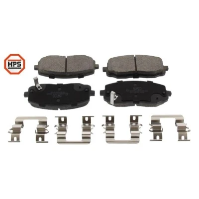 Imagem de MAPCO 6815HPS Jogo de pastilhas para travão disco Eixo dianteiro com avisador sonoro desgaste KIA: Picanto I, HYUNDAI: i20 I Hatchback, i10