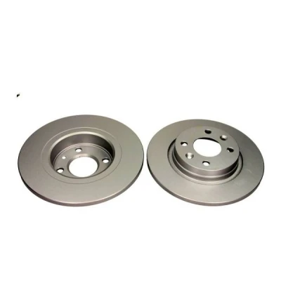Imagem de QUARO QD5097 Disco de travão Eixo dianteiro 259 12 4 100 cheio pintado, revestido sem cubo roda, pernos fixação da roda DACIA: SANDERO 2