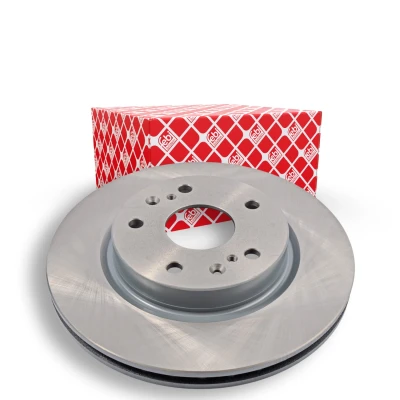 Imagem de FEBI BILSTEIN 108472 Disco de travão Eixo dianteiro 279,5 22 5 114,3 interior ventilado revestido SUZUKI: SX4 II S Cross