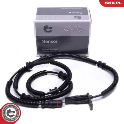 Imagem de ESEN SKV 06SKV521 Sensor de ABS Eixo traseiro, ambos os lados 2 1086 108 preto