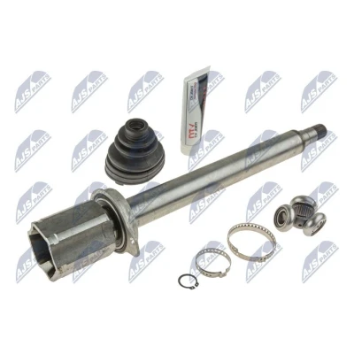 Imagem de NTY NPW VV 091 Ponteira de Transmissão Caixa velocidades automática Eixo dianteiro, lado direito VOLVO: V60 I