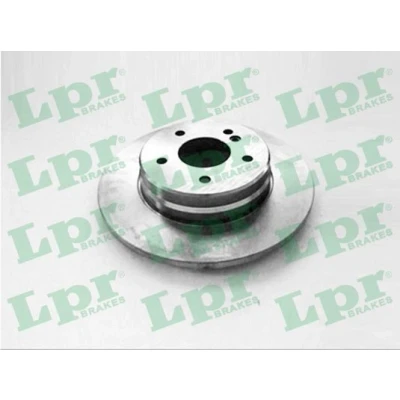 Imagem de LPR M2747P Disco de travão 290 12 5 cheio MERCEDES BENZ: Classe E T modell