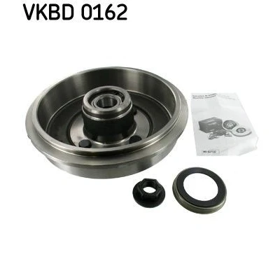Imagem de SKF VKBD 0162 Tambor de Travão com o rolamento da roda integrado 243 FORD: Focus Mk1 Carrinha