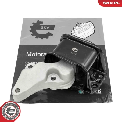 Imagem de ESEN SKV 75SKV085 Suporte, motor à direita Apoio hidráulico Alumínio, Borracha 160mm 124mm PEUGEOT: 307 Hatchback, Carrinha, SW