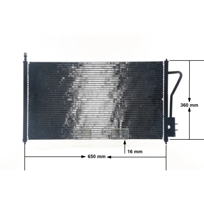Imagem de MAHLE ORIGINAL AC 218 000S Condensador sem secador 672 FORD: Focus Mk1 Hatchback