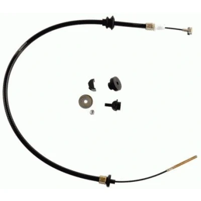 Imagem de SACHS 3074 600 224 Cabo de Embreagem SEAT: Ibiza 2, Córdoba I Sedan