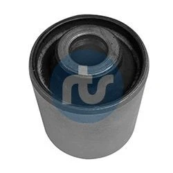 Imagem de RTS 017 06601 Casquilho de braço Suspensão Eixo dianteiro, ambos os lados, em baixo 50mm Apoio borracha para oscilante longitudinal