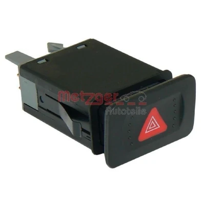 Imagem de METZGER 0916060 Interruptor piscas de emergência VOLKSWAGEN: Golf 4, Bora Sedan, 4 Variant