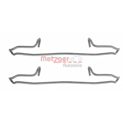 Imagem de METZGER 109 1159 Kit de acessórios, pastilhas travão VOLVO: 440 K, 850 Carrinha