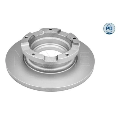 Imagem de MEYLE 715 523 0024/PD Disco de travão Eixo traseiro 288 16 5 160 ventilado Revestido a discos zinco FORD: Transit Custom V362 Van
