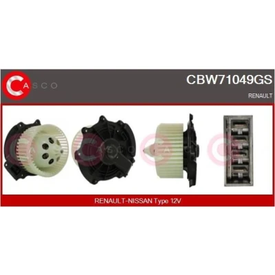 Imagem de CASCO CST10221AS Motor de arranque 12V 1,80kW 9 CPS0030 82mm AUDI: A4 B6 Avant, Sedan, B5 VOLKSWAGEN: Passat GP Variant