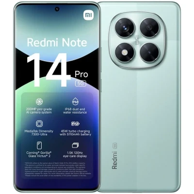 Imagem de Redmi Note 14 Pro 5G 8/256GB Roxo Lavanda