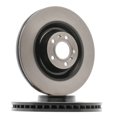 Imagem de TRW DF4268S Disco de travão 360 34 5 112 ventilado pintado alto carbono AUDI: A6 C6 Avant, A8 D3, Sedan