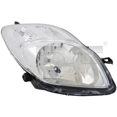 Imagem de TYC 20 12011 15 2 Farol Principal à direita H4 para circulação pela com motor elétrico TOYOTA: Yaris II Hatchback