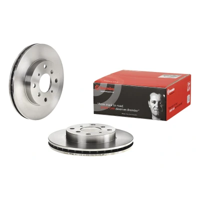 Imagem de BREMBO 09.6753.10 Disco de travão 260 23 4 interior ventilado com parafusos HONDA: PRELUDE V, Accord 6 Limousine,
