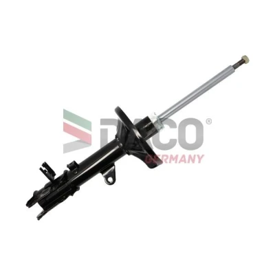Imagem de DACO Germany 551303L Amortecedor Eixo traseiro esquerdo Pressão do gás Tubo duplo com assento de mola cavilha em cima HYUNDAI: Matrix