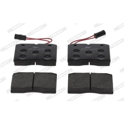 Imagem de FERODO PREMIER ECO FRICTION FVR511 Jogo de pastilhas para travão disco incl. contacto aviso desgaste sem acessórios