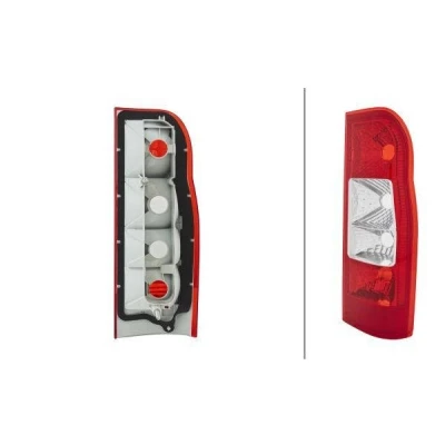 Imagem de HELLA 9EL 171 968 011 Farolim esquerda P21W, PY21W, W5W sem lâmpadas porta FORD: Transit Mk6 Van