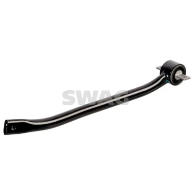 Imagem de SWAG 33 10 0405 Braço de suspensão com chumaceira exterior, Eixo traseiro direito transversal Chapa aço ALFA ROMEO: 156 Sportwagon, 147
