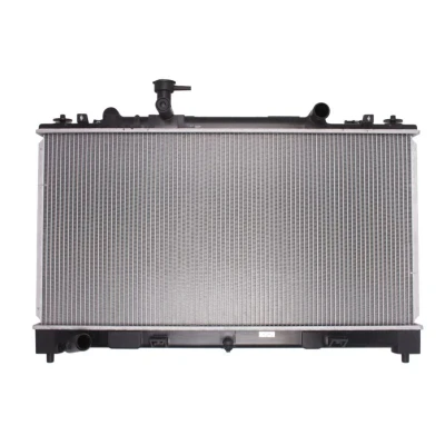 Imagem de NRF 58381 Radiador, arrefecimento do motor Alumínio 728 375 16 Aletas de refrigeração soldadas MAZDA: 6 Sedan