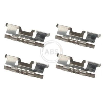 Imagem de A.B.S. 1812Q Kit de acessórios, pastilhas travão NISSAN: Pixo