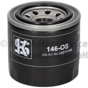 Imagem de KOLBENSCHMIDT 50013146 Filtro de óleo M20 x 1,5 com uma válvula retenção aparafusado HONDA: CIVIC 7 Hatchback, Jazz 2, 6 Fastback
