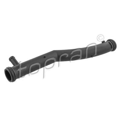 Imagem de TOPRAN 116 345 Tubo do líquido de refrigeração com juntas SEAT: Ibiza 3, VOLKSWAGEN: Polo V Hatchback, IV SKODA: Rapid Hatchback