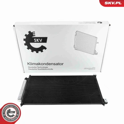 Imagem de ESEN SKV 86SKV378 Condensador com secador Alumínio 692mm HONDA: Civic IX Sedan (FB, FG) 1.6 2011 2016