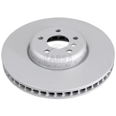 Imagem de A.B.S. disco de travão BMW: 6 Gran Turismo, X7, 5 Touring 348mm 36mm 5furos 112mm ventilado, duas peças Alumínio revestido 18666