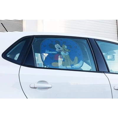 Imagem de 2 cortinas laterais mickey disney 44 x 35 cm