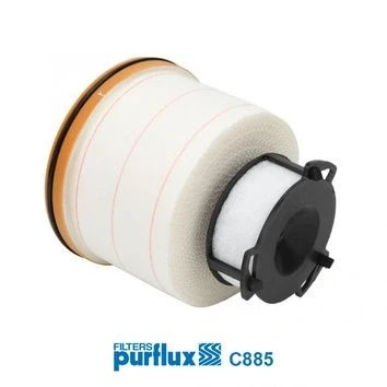 Imagem de PURFLUX C885 Filtro de Combustível Cartucho filtrante TOYOTA: HILUX VIII Pick up, 8 Pritsche/Fahrgestell