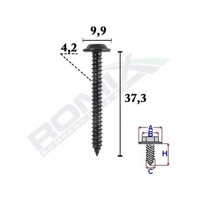 Imagem de ROMIX C70592 Parafuso
