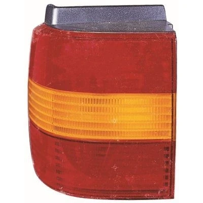 Imagem de ABAKUS 441 1922R UE YR Farolim à direita parte exterior R5W, P21W Vermelho sem porta lâmpadas, lâmpada VOLKSWAGEN: Passat B3/B4 Variant