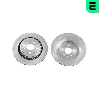 Imagem de OPTIMAL BS 8298C Disco de travão Eixo traseiro 302 22 5/6 ventilado revestido VOLVO: XC60 I