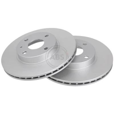 Imagem de A.B.S. 16458 Disco de travão 255 20 4 100 ventilado revestido MAZDA: MX 5 I, 2