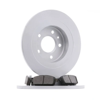 Imagem de MAPCO 47699HPS Kit de travões Eixo traseiro cheio com avisador sonoro desgaste OPEL: Astra J GTC