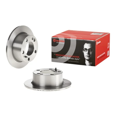 Imagem de BREMBO 08.5352.10 Disco de travão 224 9 5 cheio com parafusos