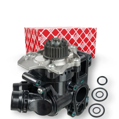 Imagem de FEBI BILSTEIN 174765 Bomba de água com retentor Metal VOLKSWAGEN: Scirocco III, GOLF 5, 6, AUDI: A6 C7 Avant, A3 Hatchback, Sportback