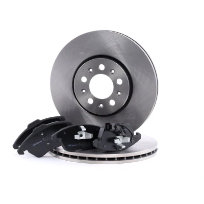 Imagem de MAPCO 47934 Kit de travões Eixo dianteiro ventilado incl. contacto aviso desgaste SEAT: Ibiza 4