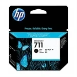 Imagem de Cartucho de tinta preto original HP 711 DesignJet