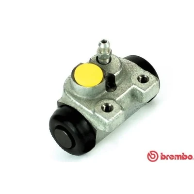 Imagem de BREMBO A 12 359 Cilindro de Roda 19,05 com regulador integrado CITROËN: C3 I Hatchback