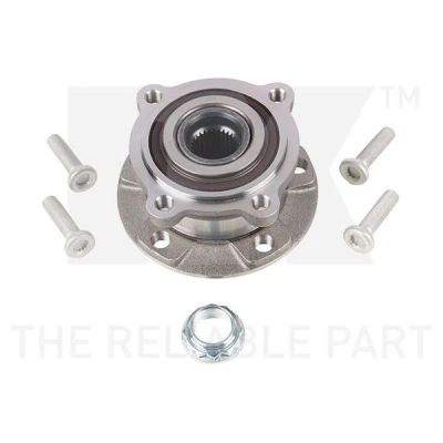 Imagem de NK 751516 Kit de rolamento roda com sensor do ABS integrado 144 BMW: X5, X6