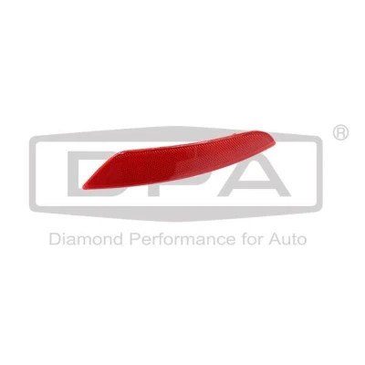 Imagem de DPA 89450435002 Reflector Eixo traseiro esquerdo VOLKSWAGEN: GOLF 6