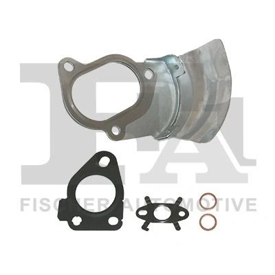 Imagem de FA1 KT220240E Kit de montagem, turbocompressor RENAULT: GRAND SCENIC 3, CLIO DACIA: Duster SUV